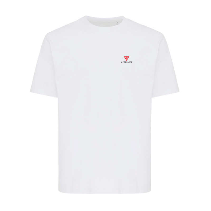 IQONIQ Nikko tričko z hrubej recyklovanej bavlny recycled white L 3