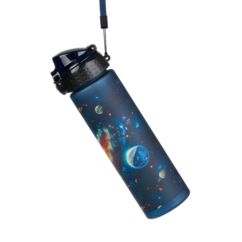 BAAGL Tritanová fľaša na nápoje Vesmír, 700 ml 5