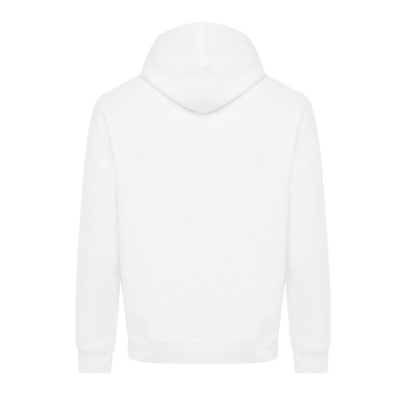IQONIQ Joshua Unisex mikina s kapucňou z rec. bavlny recycled white XXXL 2