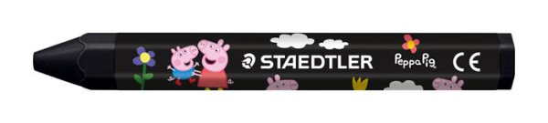 Voskovky, šesťhranné, jumbo, STAEDTLER „Noris® junior 224”, Peppa Pig, 12 farieb 8