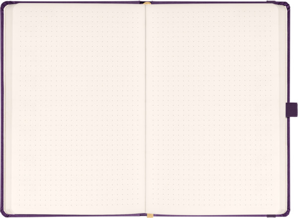NOTIQUE Notes Aprint Neo, fialový, bodkovaný, 15 x 21 cm 1
