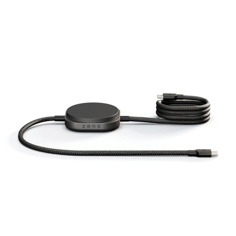 Zens nabíjací kábel USB-C – C Pro 2 čierna 1