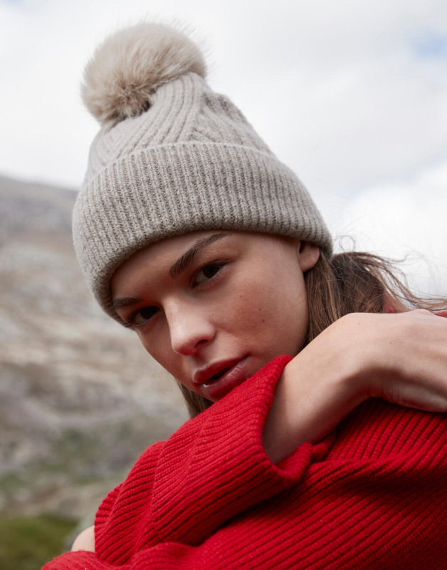 Snow Luxe Beanie 1