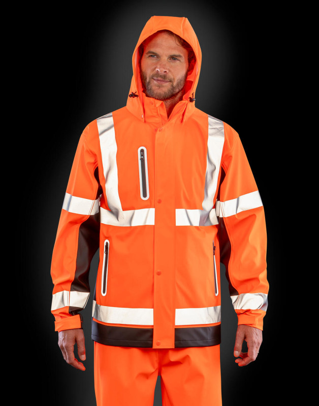 Heavy Duty Prism Pu Safe/Dry Jacket