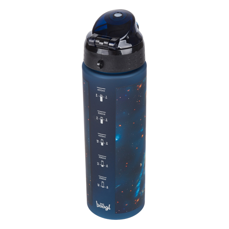 BAAGL Tritanová fľaša na nápoje Vesmír, 700 ml 2