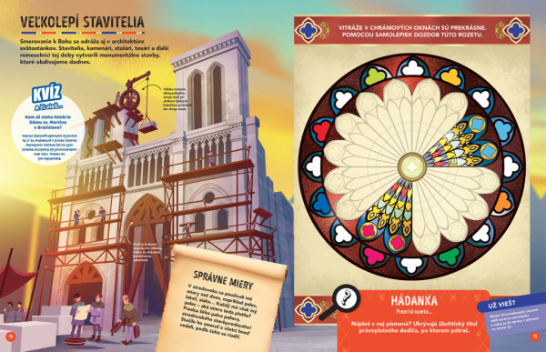 MISIA STREDOVEK – Pátraj a lúšti so samolepkami 4