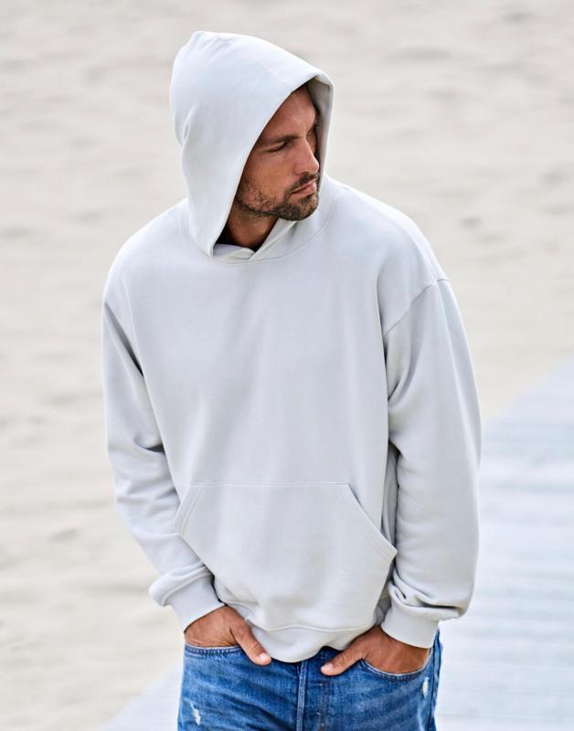 Urban Heavy Loose Fit Hooded Sweatshirt 6