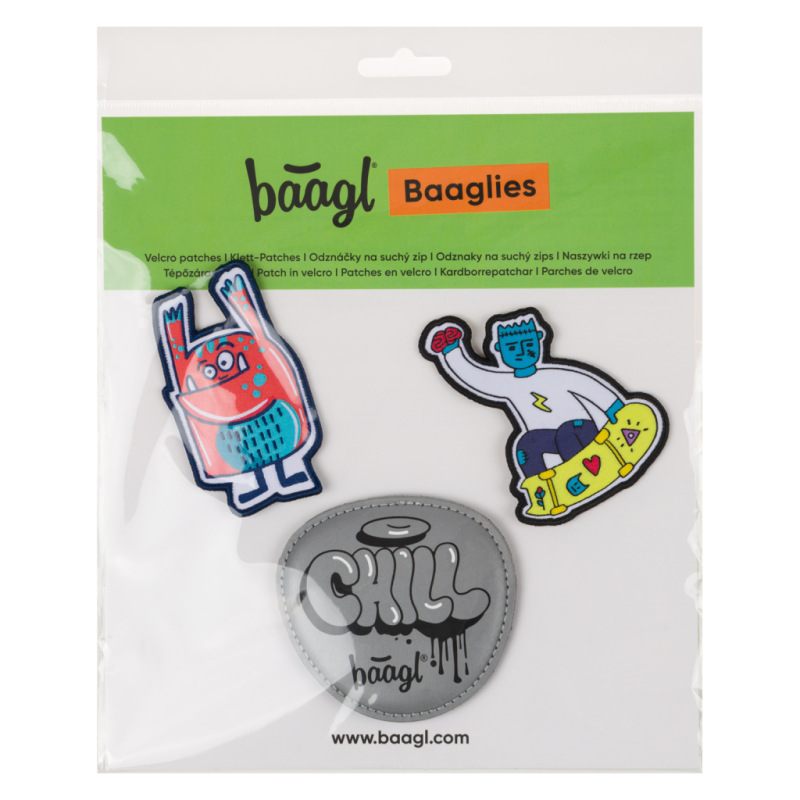 BAAGL Baaglies 3 kusy Chill Hands Up 3