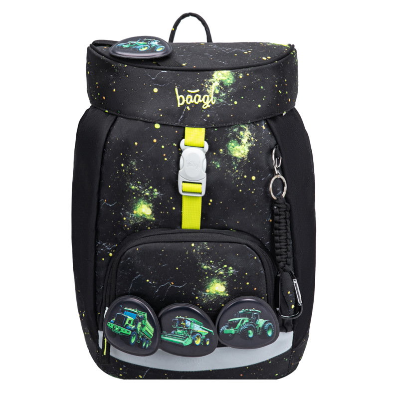 BAAGL SADA 5 Airy Traktor: batoh, peračník, vrecko, zástera, peňaženka GRS 1