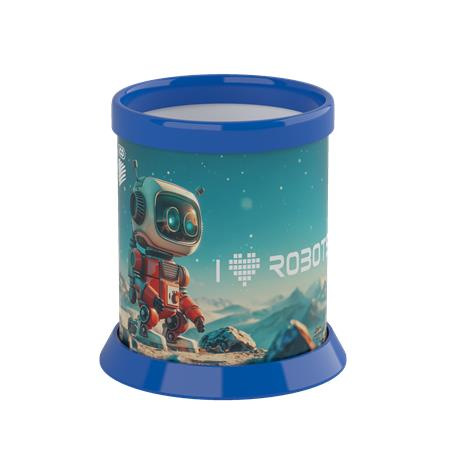 Stojan na písacie potreby, ICO "Robot"