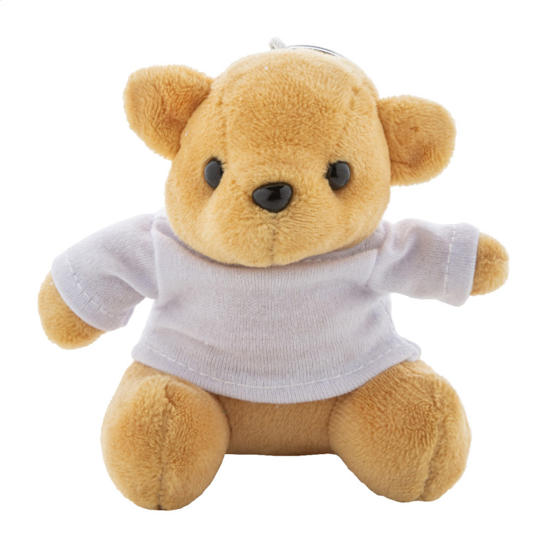 TeddyFob prívesok na kľúče s plyšovým medvedíkom 2