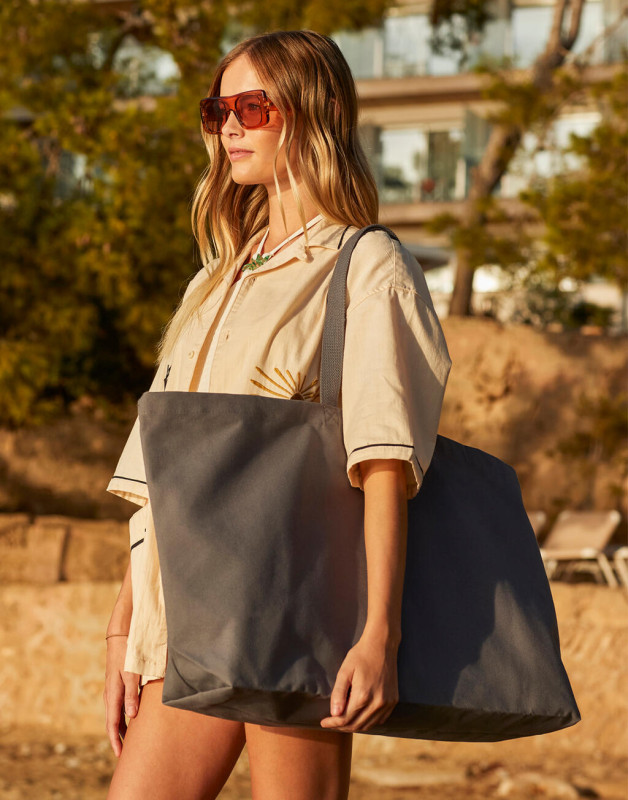 Taška Oversized Canvas Tote Bag