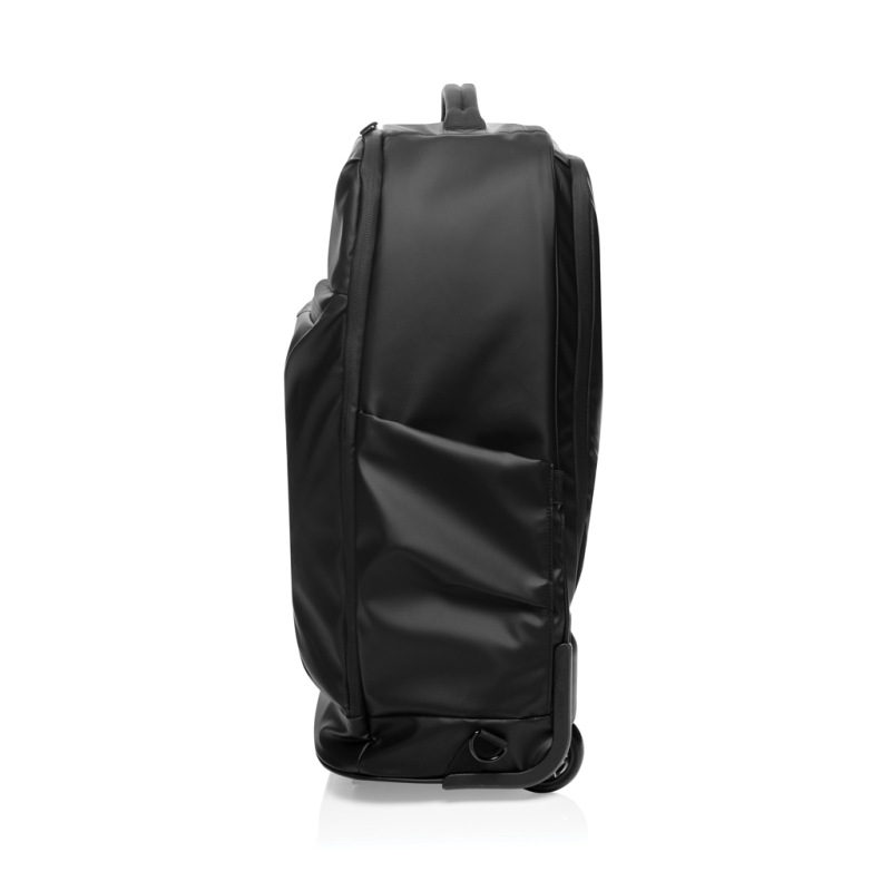 Swiss Peak OSLO RCS Wheeled Duffel Backpack – kab. batožina čierna 4