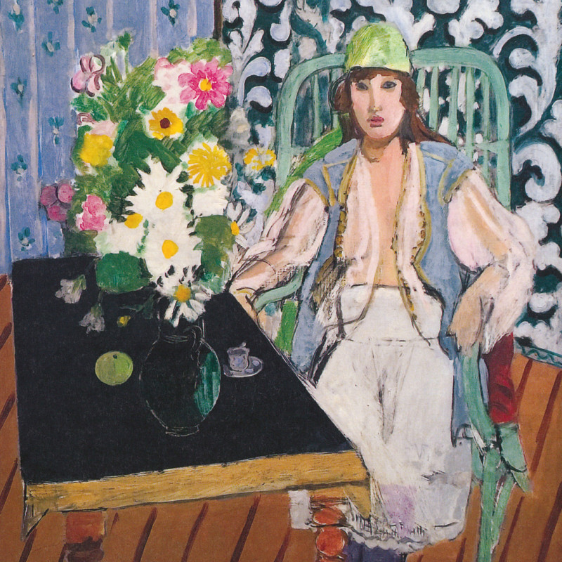 NOTIQUE Poznámkový kalendár Henri Matisse 2026, 30 x 30 cm 6