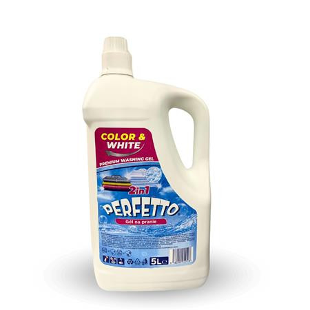 . Univerzálny prací gél, 5 l, "Perfetto"