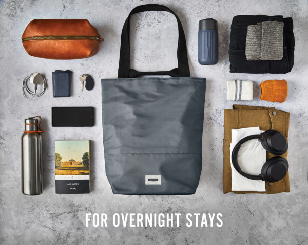 Izolovaná/chladiaca taška 16l Black+Blum sivá 16