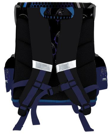 Školská taška, na zips, pre 1.-2. ročník, LIZZYSULI "Esports", Gamer on duty 2