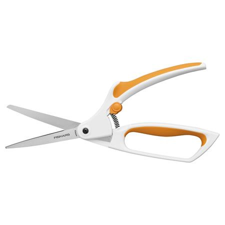 Nožnice na látky, 26 cm, FISKARS "EasyAction™", oranžové