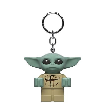 Kľúčenka, s LED svetlom, LEGO "Star Wars The Mandolarian - Grogu"