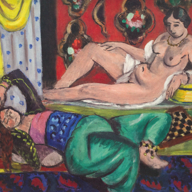 NOTIQUE Poznámkový kalendár Henri Matisse 2026, 30 x 30 cm 3