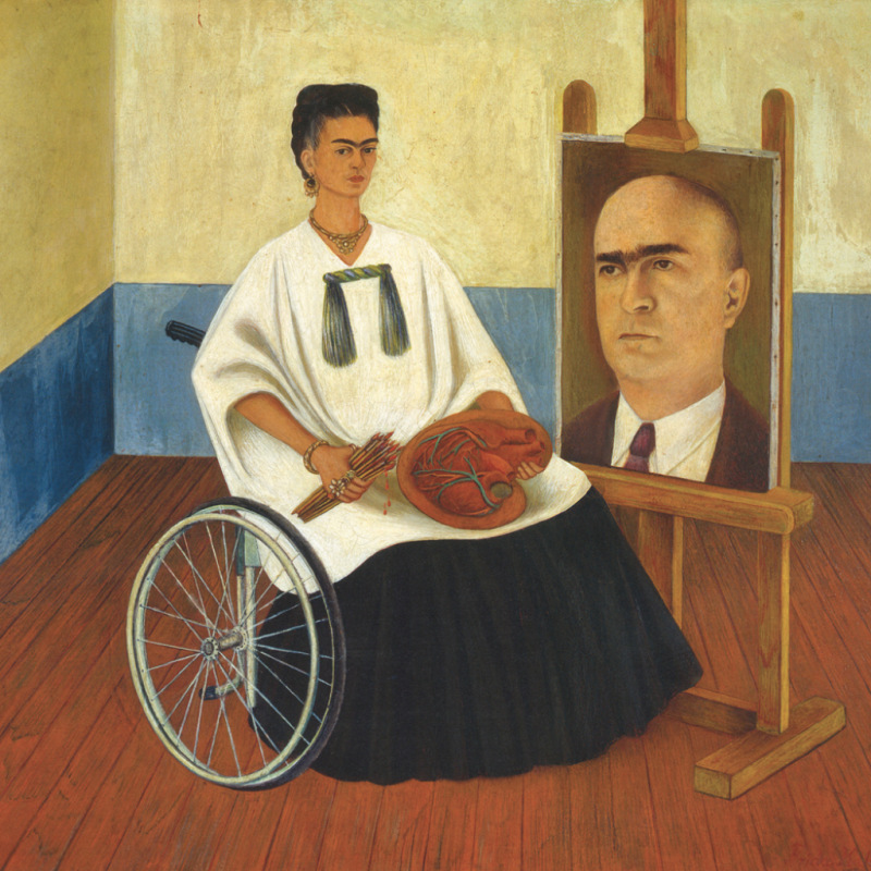 NOTIQUE Grid calendar Frida Kahlo 2027, 30 x 30 cm 10