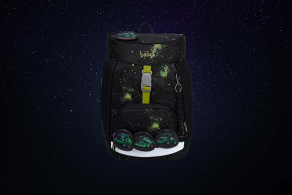 BAAGL SADA 5 Airy Traktor: batoh, peračník, vrecko, zástera, peňaženka GRS 5