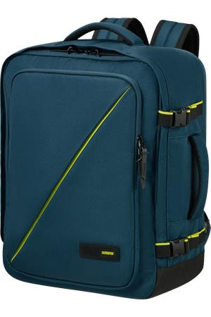 Batoh, kabínová veľkosť, 38 l, M, AMERICAN TOURISTER "Take2Cabin", modrý 2