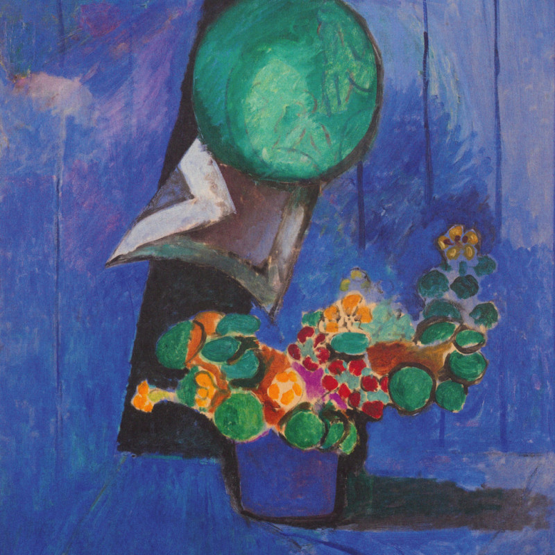NOTIQUE Poznámkový kalendár Henri Matisse 2026, 30 x 30 cm 2