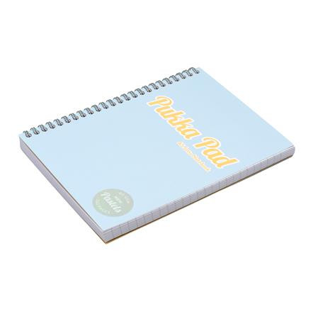 Špirálový zošit, A5, linkovaný, 100 listov, PUKKA PAD "Pastel Jotta Pad", mix farieb 2