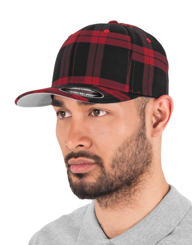 Šiltovka Tartan Plaid