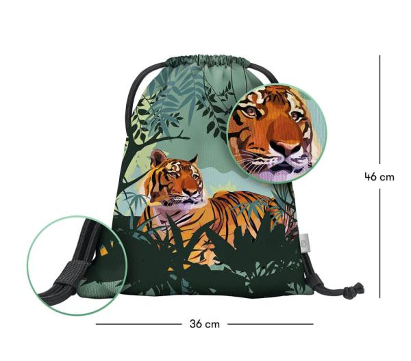 BAAGL Vrecko na obuv Tiger