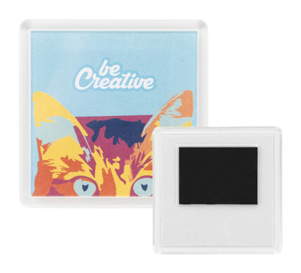 PrintMag Square magnet na chladničku