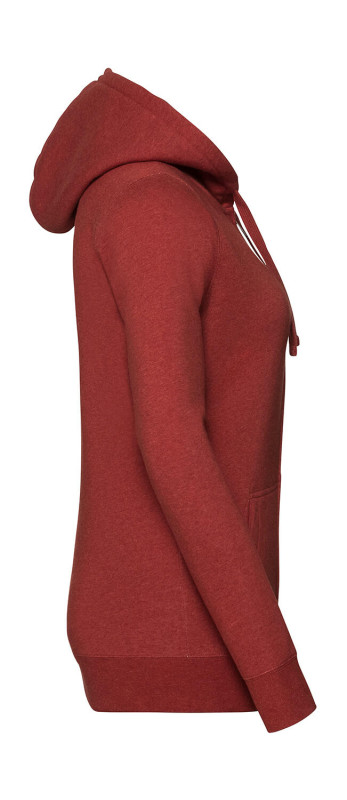 Dámska mikina Authentic Melange Zipped Hood Sweat 3