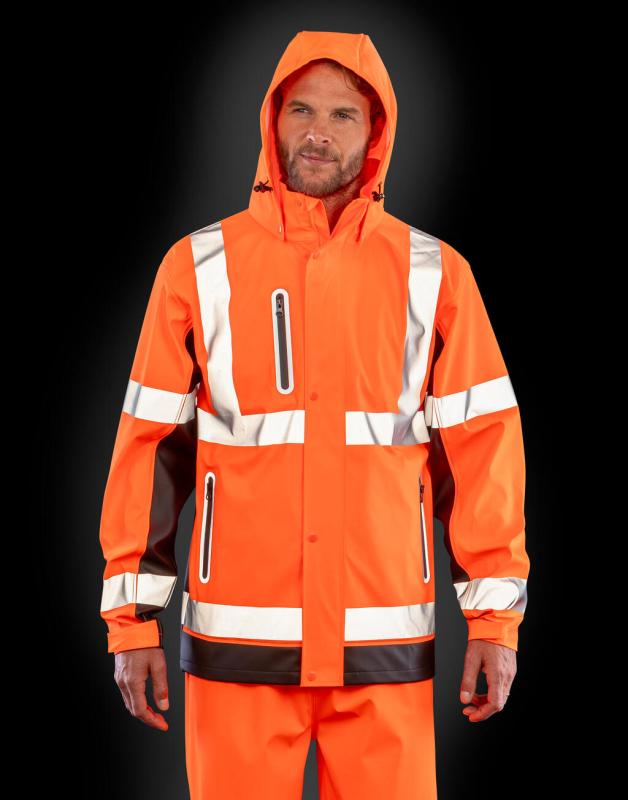 Heavy Duty Prism Pu Safe & Dry Jacket 1