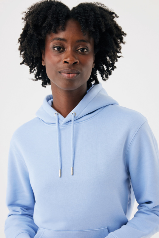 IQONIQ Joshua Unisex mikina s kapucňou z rec. bavlny sky blue M 15