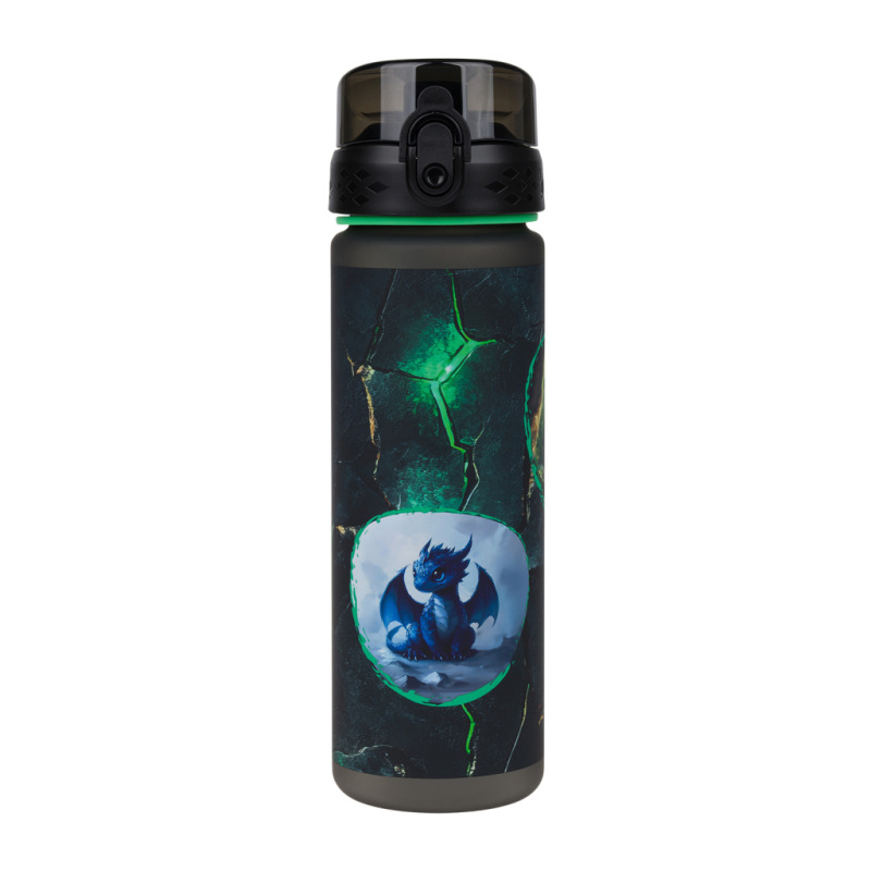 BAAGL Tritanová fľaša na nápoje Draci, 500 ml 1
