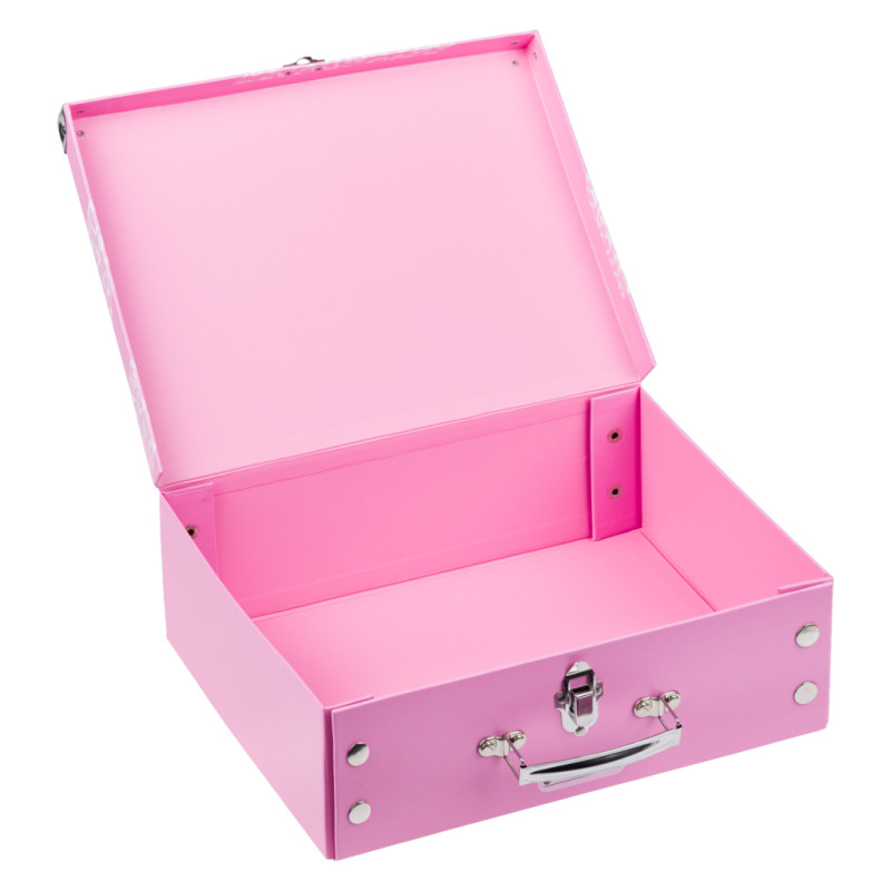 BAAGL Skladací školský kufrík Hello Kitty Sweet Leopard s kovaním 1