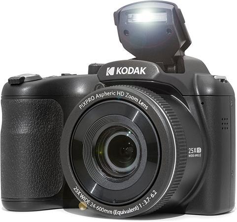 Fotoaparát, digitálny, KODAK "Pixpro FZ55", čierna