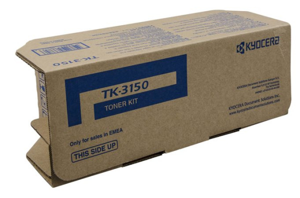 TK3150 toner do tlačiarne ECOSYS M3540idn, KYOCERA, čierny, 14,5k 3
