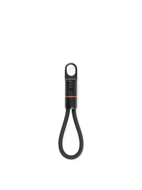 Nordic Drift Everest USB-C 60W rýchlonabíjací karab. kábel čierna 1