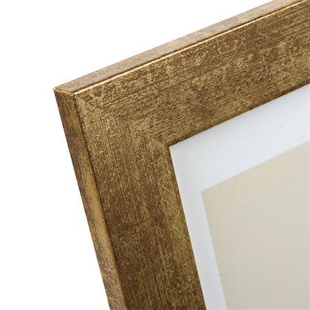 . Obrazový rám, drevený, 20x30 cm, "Goldbuch Ian", zlatá