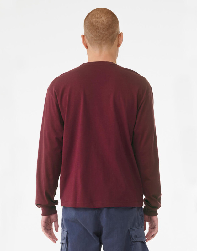 Unisex Heavy Boxy Long Sleeve Tee 2