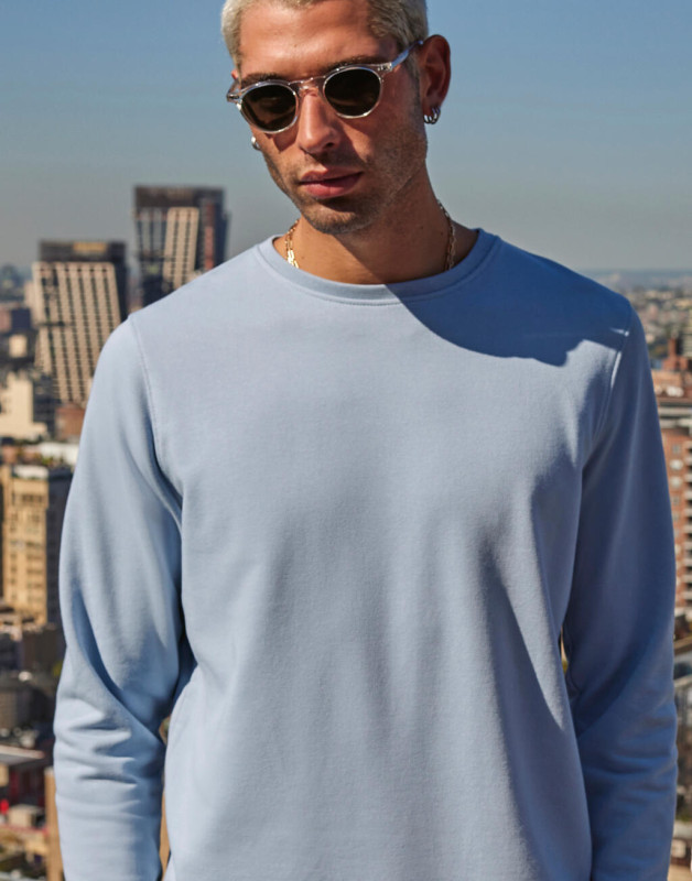 Mikina Organic Inspire Crew Neck 3