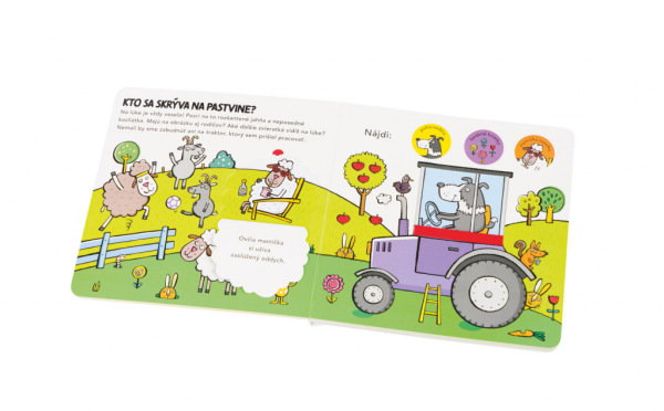 Kam sa schovali zvieratká NA DVORE – Hádanky pre najmenších 2