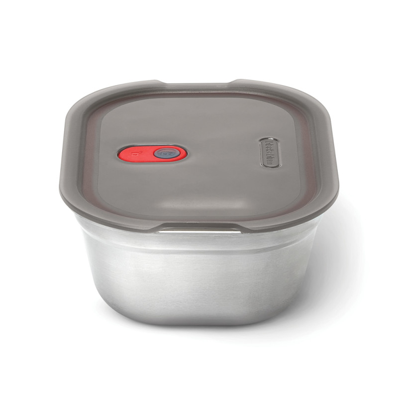 Set 3 škatuliek na jedlo – malá, stredná, veľká Black+Blum sivá 7