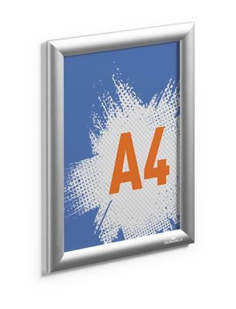 Informačný panel, hliníkový, do exteriéru, A4, DURABLE "Outdoor", strtieborný 3
