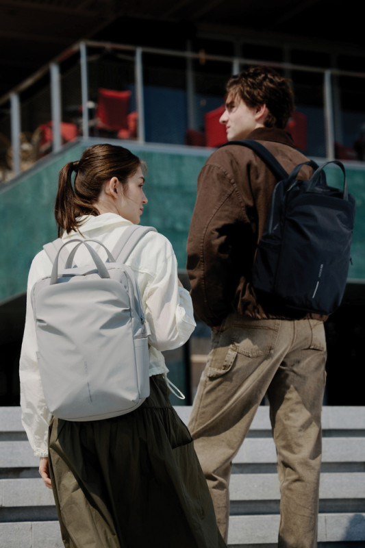 Batoh soft tote XD Design sivá 12