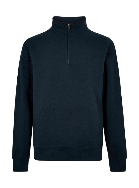 1/4 Zip Pique Sweatshirt 1
