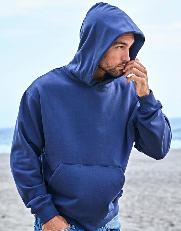 Urban Heavy Loose Fit Hooded Sweatshirt 1