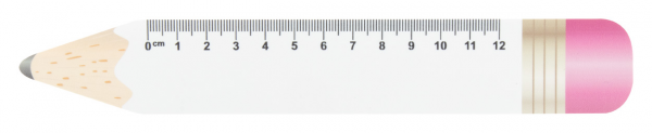 Sharpy 12 12 cm pravítko, ceruza